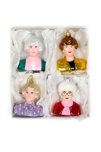 Golden Girls Ornament Set (Limited Stock!)