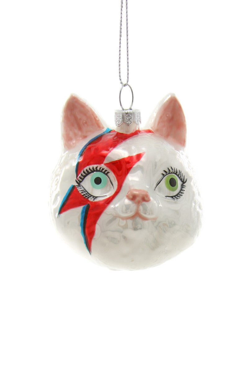David Meowie Ornament