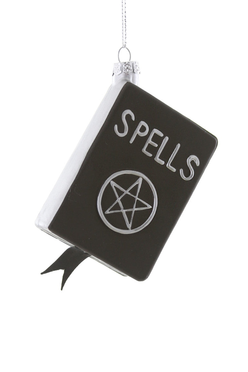 Book of Spells Ornament
