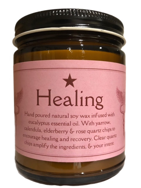 Healing Spell Candle