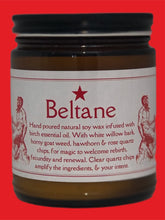 Load image into Gallery viewer, Beltane Spell Candle
