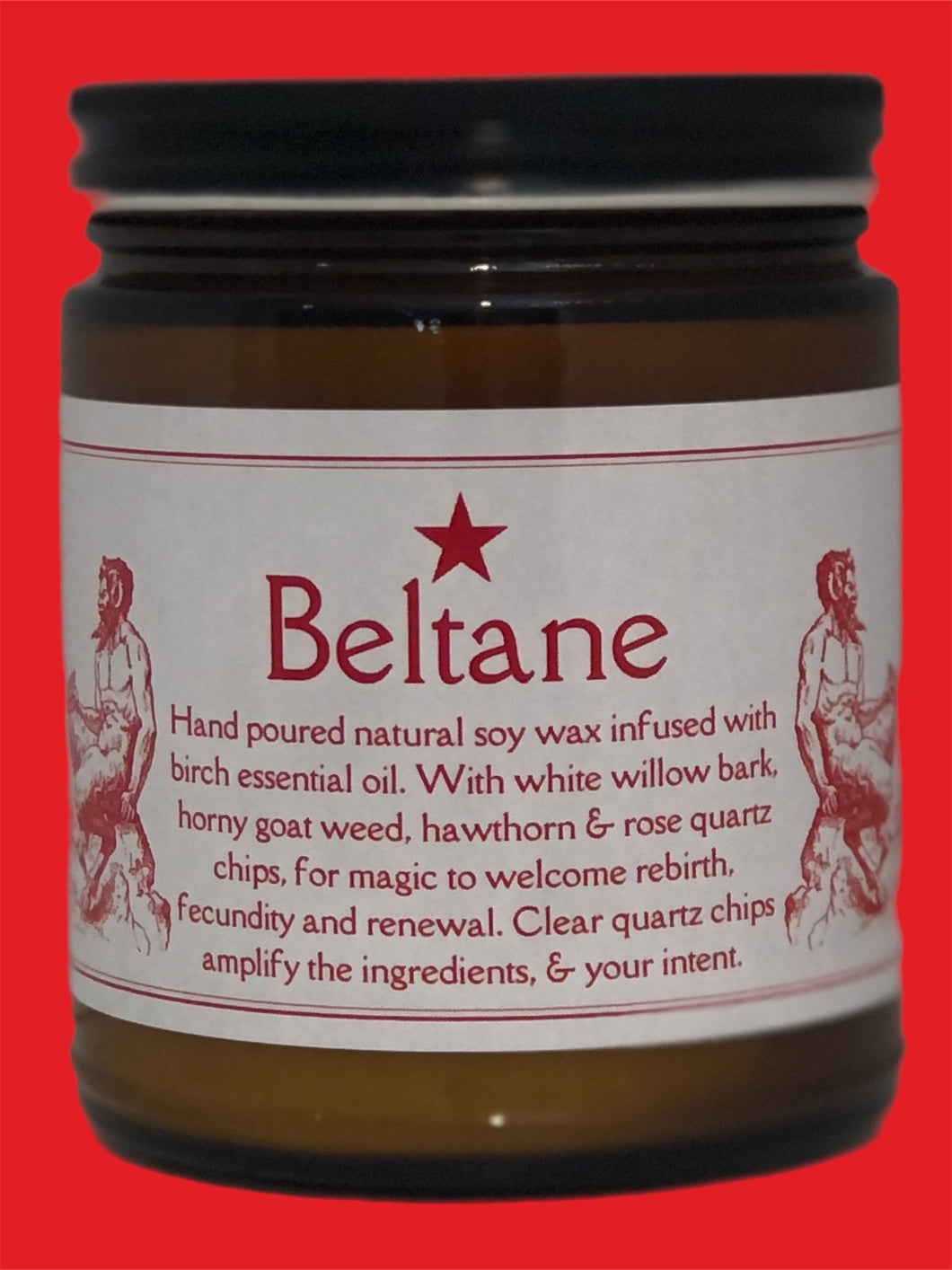 Beltane Spell Candle