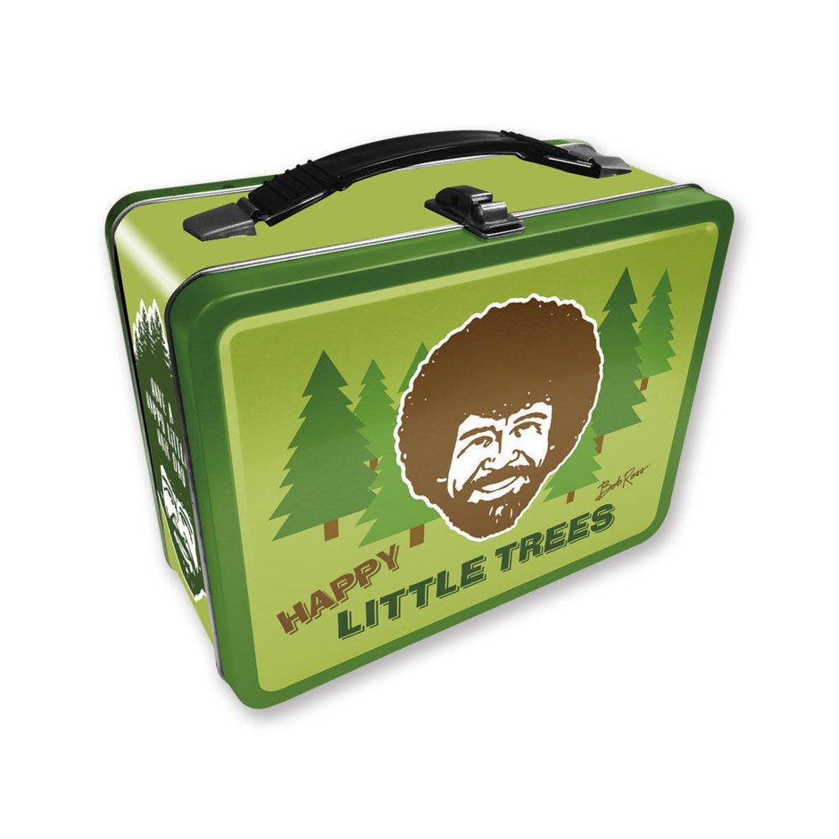 Bob Ross Happy Little Trees Lunch Box
