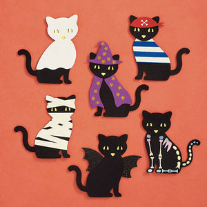 Cats In Costumes Craft Kit
