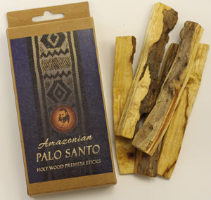 Premium Sustainably Harvested Palo Santo [5 Sticks]