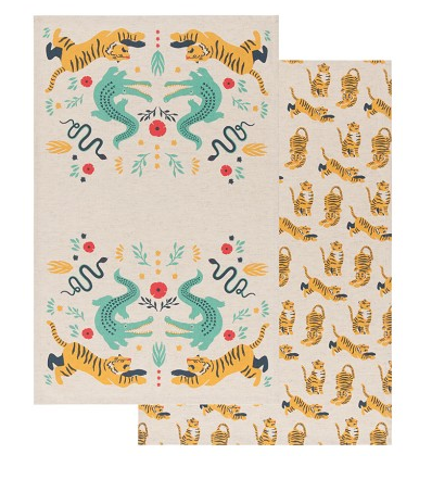 Fierce Dish Towel Set