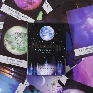 Moonology Oracle Cards [Yasmin Boland]
