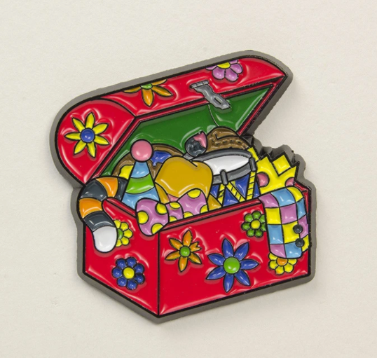 Tickle Trunk Pin