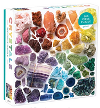 Load image into Gallery viewer, Rainbow Crystals 500 Piece Puzzle
