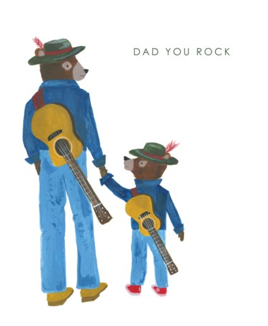Dad You Rock Bears