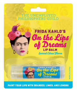 Frida Kahlo Organic Lip Balm