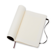 Load image into Gallery viewer, Moleskine Classic Notebook [Soft Cover| Pocket Sized (3.5&quot; × 5.5&quot;) | Ruled/Lined | |Black | 192 Pages]
