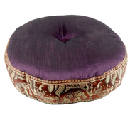 Round Elephant Meditation Pillow