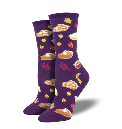 Women's Fall for Pie Socks