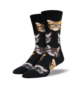 Men's Kittenster Socks