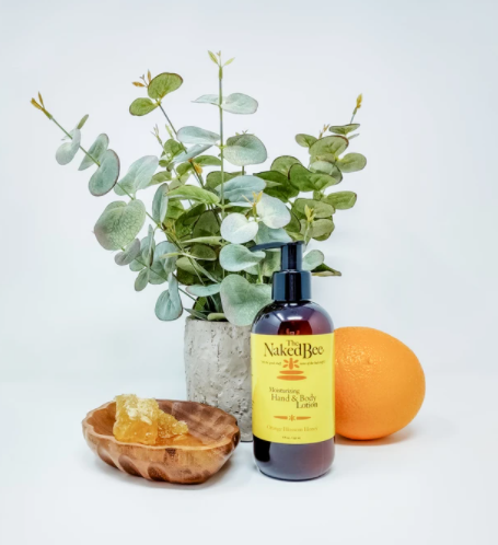 Naked Bee Orange Blossom Honey Lotion (8 oz)