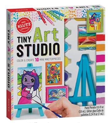 Tiny Art Studio [Klutz Press]