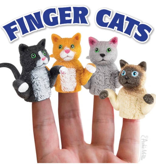 Cat Finger Puppet