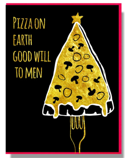 Pizza On Earth Good Will To Men