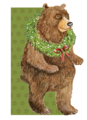 Holiday Bear (Set of 6)