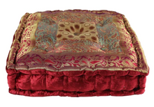 Load image into Gallery viewer, Square Shiraz Meditation Cushion
