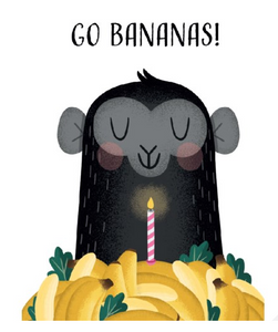 Go Bananas Birthday