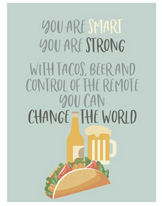 Change the World with Tacos Birthday