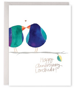 Happy Anniversary Lovebirds