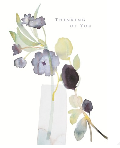 Thinking of You Watercolour Bouquet