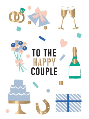 To The Happy Couple (Wedding Icons)