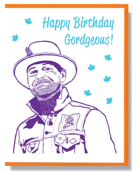 Gord Downie Birthday