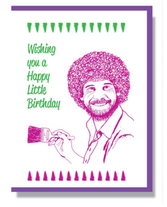 Bob Ross Birthday