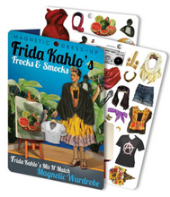 Load image into Gallery viewer, Frida Kahlo Magnetic Dress-Up Set
