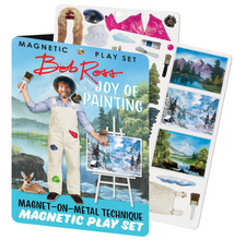 Load image into Gallery viewer, Bob Ross Magnetic Dress Up Set
