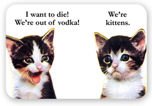 Vodka Kittens Sticker