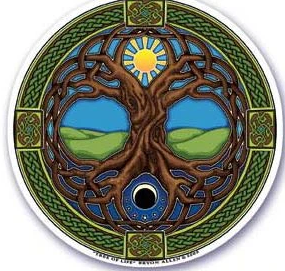 Tree of Life Window Cling