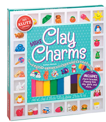Make Clay Charms [Klutz Press]