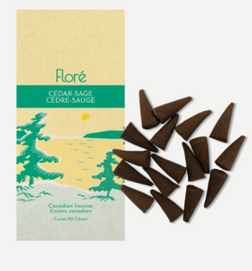 Flore Cedar-Sage Cones