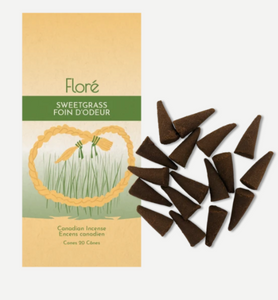 Flore Sweetgrass Cones