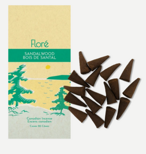 Flore Sandalwood Cones