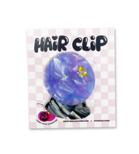 Load image into Gallery viewer, Crystal Ball Acetate Hair Clip
