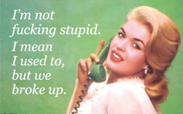 I'm Not Fucking Stupid Magnet