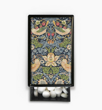 Load image into Gallery viewer, William Morris Strawberry Thief Slide Box
