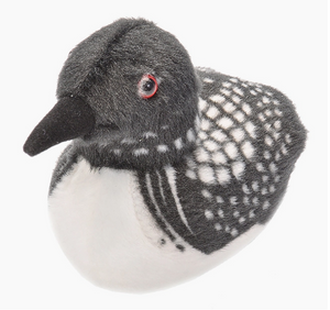 Common Loon Stuffed Animal (with Sound)