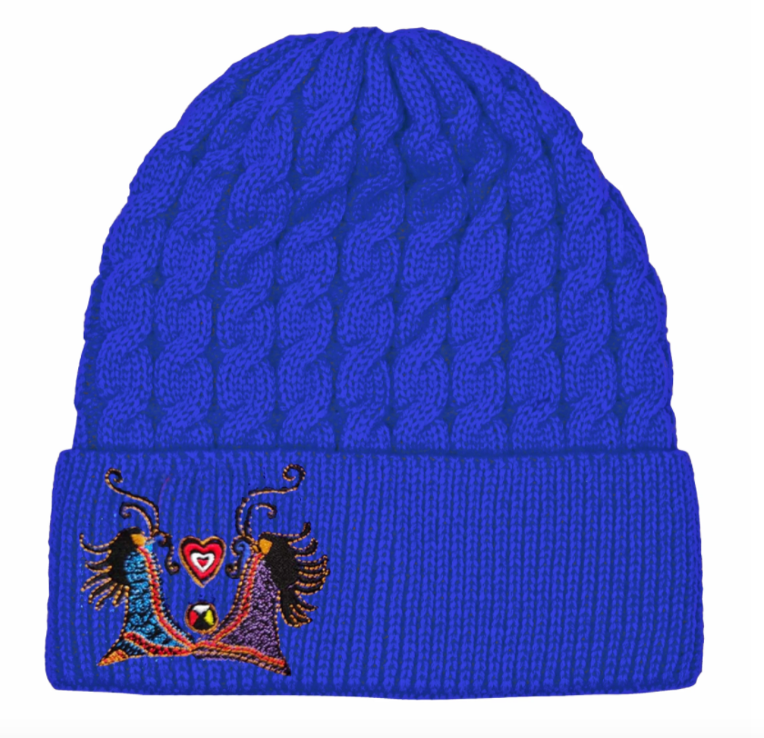 Breath of Life Embroidered Toque