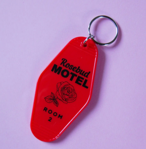 Rosebud Motel/Schitt's Creek Keychain
