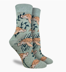 Women's Sea Turtle Socks