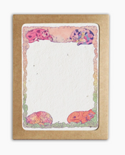 Load image into Gallery viewer, Cozy Cats Flat Note Card Set - Plantable Seed Paper (Set of 10)
