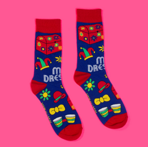 Mr. Dressup Unisex Socks