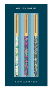 William Morris Pen Set